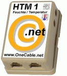 OneCable.net Temperatur- und Luftfeuchte-Sensor OCN_HTM1