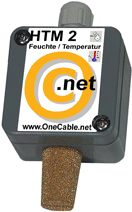 OneCable.net Temperatur- und Luftfeuchte-Sensor OCN_HTM2
