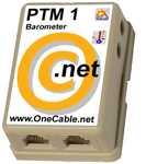 OneCable.net Luftdruck- und Lufttemperatur-Sensor OCN_PTM1