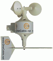 OneCable.net Wind- und Lufttemperatur-Sensor OCN_WTM1